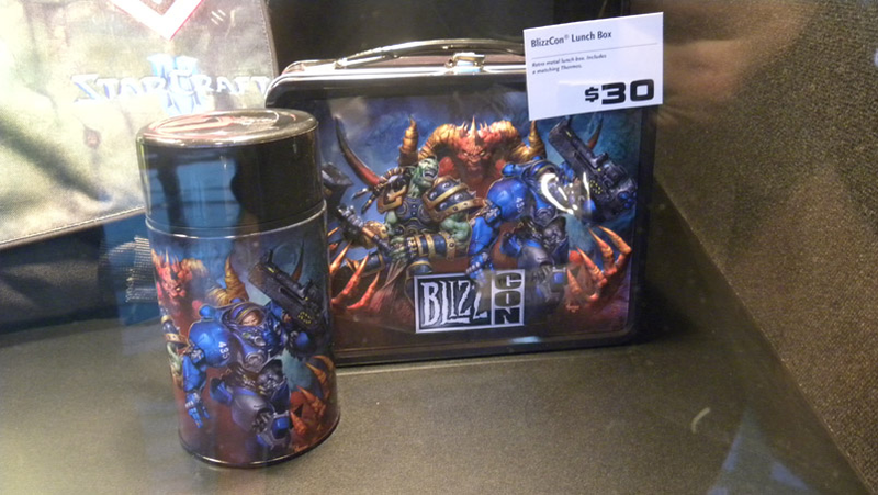 Illustration for article titled Stuff You Can Buy At BlizzCon